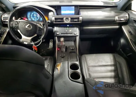 2016 Lexus Is 200T z USA, uszkodzony, nr VIN JTHBA1D2XG5016581